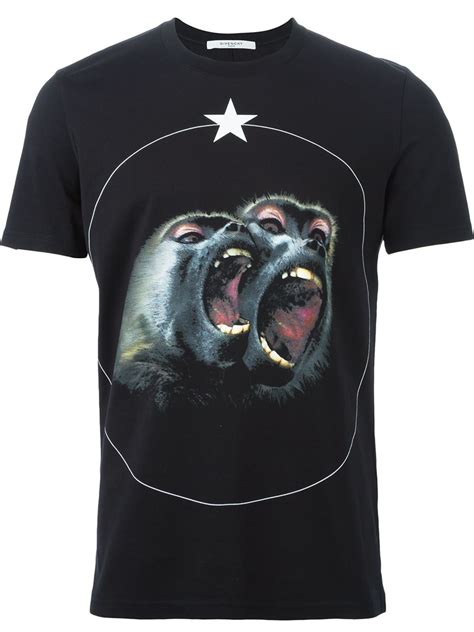 givenchy monkey t shirt replica|givenchy counterfeit catalog.